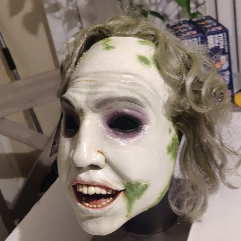 Beetlejuice half mask